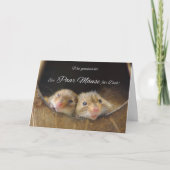 Personalize a funny german karte (Vorderseite)