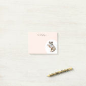 Personalize Australian Shepherd Post-it Klebezettel (Auf Schreibtisch)