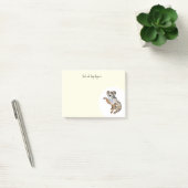 Personalize Australian Shepherd Post-it Klebezettel (Büro)