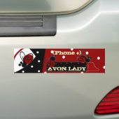 Personalize Avon Lady Autoaufkleber (Auf Auto)