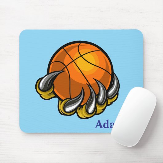 Personalize Basketball Dragon Claw Mousepad (Mit Mouse)