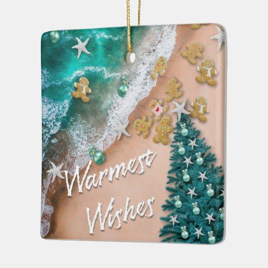 Personalize Beach Weihnachtsschmuck (Links)