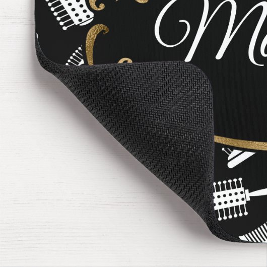 Personalize Beautician Mousepad (Ecke)