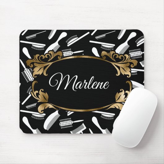 Personalize Beautician Mousepad (Mit Mouse)