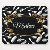 Personalize Beautician Mousepad (Vorne)