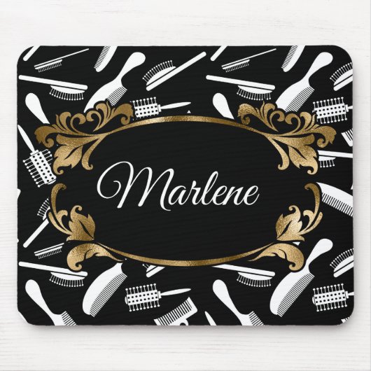 Personalize Beautician Mousepad (Vorne)