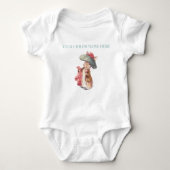 Personalize Benjamin Bunny T - Shirt (Vorderseite)