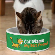 Personalize Best Friend Cat