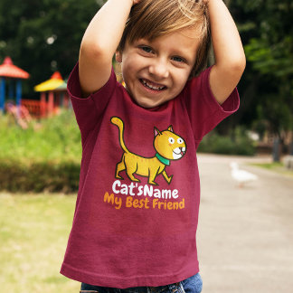 Personalize Best Friend Cat T-Shirt