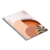 PERSONALIZE BOHO Notebook Notizblock (Rechte Seite)