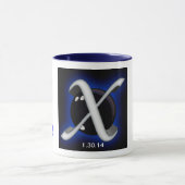 Personalize, Bowling Xmachine Graphic, 300 Game, Tasse (Zentrum)