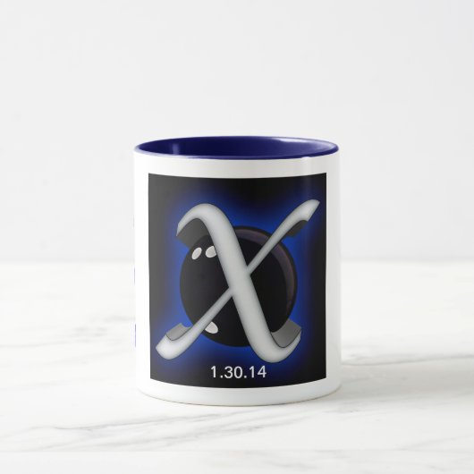 Personalize, Bowling Xmachine Graphic, 300 Game, Tasse (Zentrum)