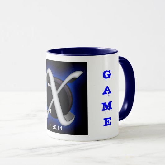 Personalize, Bowling Xmachine Graphic, 300 Game, Tasse (VorderseiteRechts)