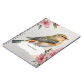PERSONALIZE: Chinoiserie Bird | Notizbuch Notizblock (Linke Seite)