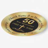 Personalize, Church 50th Anniversary, Paper Teller (Schrägansicht)