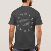 PERSONALIZE! Classical Conversations Challenge B T-Shirt (Rückseite)