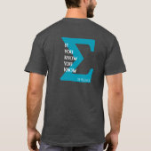 PERSONALIZE! Classical Conversations Challenge  T-Shirt (Rückseite)