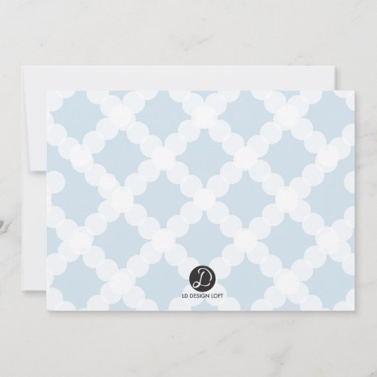 Personalize Confirmation Boy Vielen Dank Dankeskarte (Rückseite)