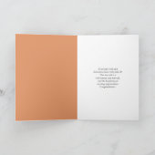 Personalize Congratulations New Job Robin Karte (Innenseite)
