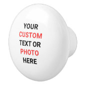 Personalize Custom Cabinet Drawer Pulls Knobs Keramikknauf (Rechts)