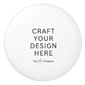 Personalize Custom Cabinet Drawer Pulls Knobs Keramikknauf (Vorderseite)