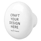 Personalize Custom Cabinet Drawer Pulls Knobs Keramikknauf (Rechts)