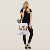 Personalize Dance sign with butterflies  Tasche (Am Model)