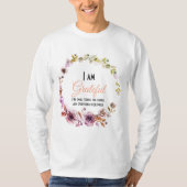 Personalize - Dankbar für die kleinen Dinge, Big. T-Shirt (Vorderseite)