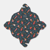 Personalize dark Festive mixed Candles Holiday Box Geschenkschachtel (Ungefaltet)