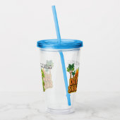 Personalize Dinosaur Acryltrinkbecher (Links)