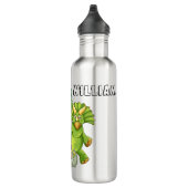 Personalize Dinosaur Edelstahlflasche (Rechts)
