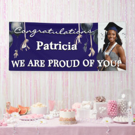 Personalize - Einfaches Design-Banner für Abschlus Banner