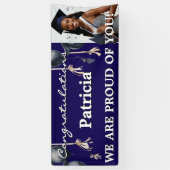 Personalize - Einfaches Design-Banner für Abschlus Banner (Vertikal)