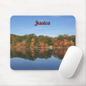 Personalize! Fall Splendor Mouse Pad Mousepad (Mit Mouse)
