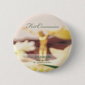 Personalize, First Communitygratulation Button (Vorderseite)