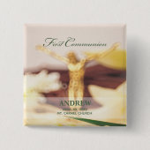 Personalize, First Communitygratulation Button (Vorderseite)