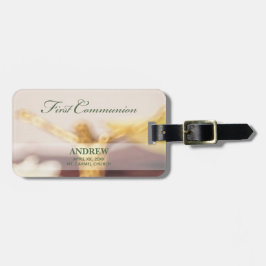 Personalize, First Communitygratulation Gepäckanhänger