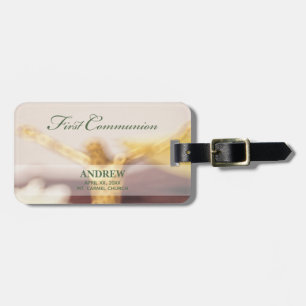 Personalize, First Communitygratulation Gepäckanhänger
