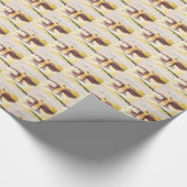 Personalize, First Communitygratulation Geschenkpapier (Ecke)