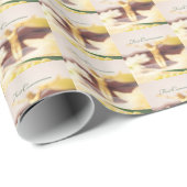 Personalize, First Communitygratulation Geschenkpapier (Rolleneckpunkt)