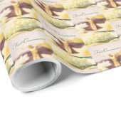 Personalize, First Communitygratulation Geschenkpapier (Rolleneckpunkt)