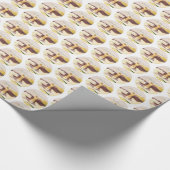 Personalize, First Communitygratulation Geschenkpapier (Ecke)