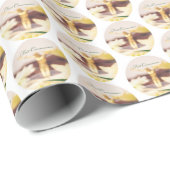 Personalize, First Communitygratulation Geschenkpapier (Rolleneckpunkt)