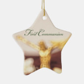 Personalize, First Communitygratulation Keramikornament (Rechts)