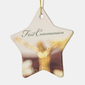 Personalize, First Communitygratulation Keramikornament (Links)