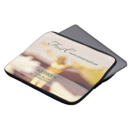 Personalize, First Communitygratulation Laptopschutzhülle