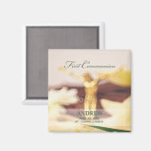 Personalize, First Communitygratulation Magnet (Vorderseite/Rückseite)