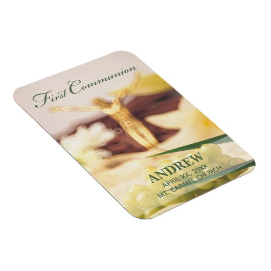 Personalize, First Communitygratulation Magnet (Rechte Seite)