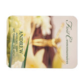 Personalize, First Communitygratulation Magnet (Horizontal)