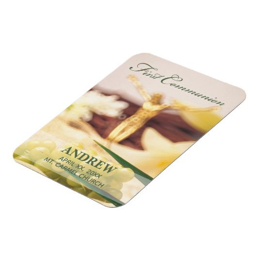 Personalize, First Communitygratulation Magnet (Linke Seite)